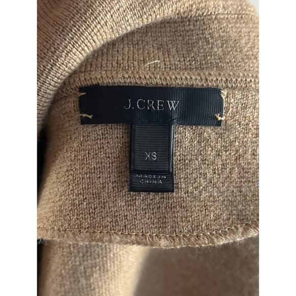 B9 J. Crew Merino Wool Sophie Sweater Blazer XS Minimalist Old Money Layering - Picture 8 of 8
